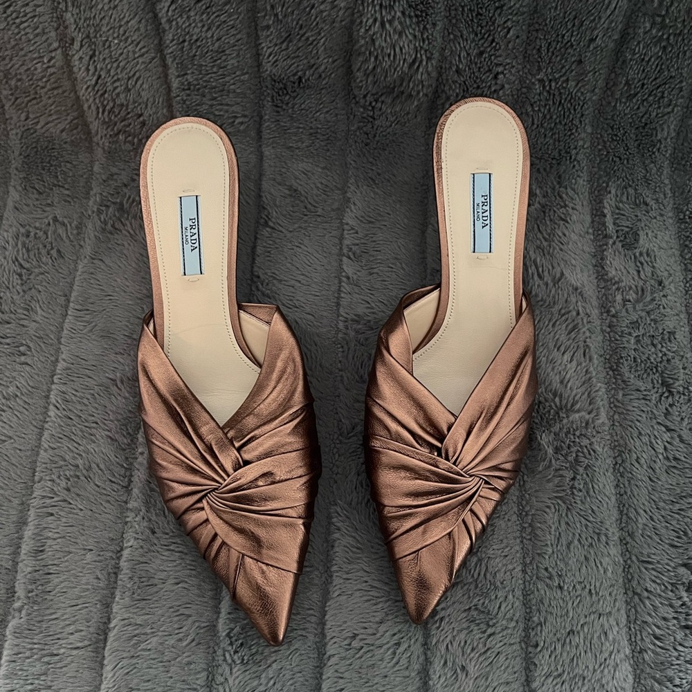 Prada Kitten Heels